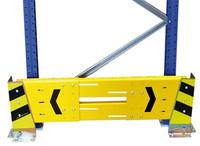 Rammschutzplanken und -balken