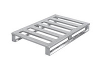 Aluminiumpaletten