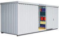 Material-Lagercontainer